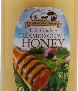 Comprar harmony farms creamed clover honey -- 16 oz preço no brasil food & beverages honey other honey suplementos em oferta sweeteners & sugar substitutes suplemento importado loja 47 online promoção -