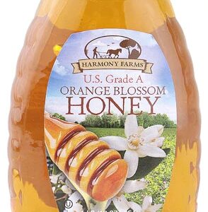 Comprar harmony farms orange blossom honey -- 1 lb preço no brasil food & beverages honey other honey suplementos em oferta sweeteners & sugar substitutes suplemento importado loja 45 online promoção -