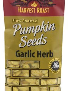 Harvest Roast Slow Roasted Pumpkin Seeds Garlic Herb -- 2 oz