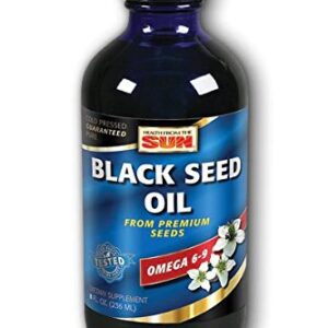 Health From the Sun Black Seed Oil Dietary Supplement -- 8 fl oz