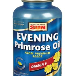 Comprar health from the sun evening primrose oil -- 180 softgels preço no brasil evening primrose herbs & botanicals suplementos em oferta women's health suplemento importado loja 13 online promoção -