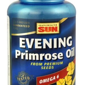 Comprar health from the sun evening primrose oil -- 1300 mg - 60 softgels preço no brasil evening primrose herbs & botanicals suplementos em oferta women's health suplemento importado loja 45 online promoção -