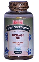Comprar health from the sun vegetarian borage oil -- 200 mg - 60 vegetarian softgels preço no brasil borage herbs & botanicals nails, skin & hair suplementos em oferta suplemento importado loja 67 online promoção -