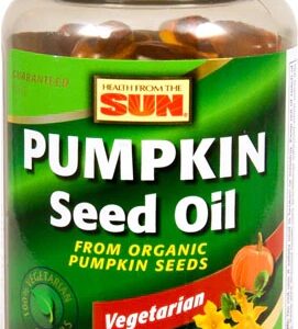 Comprar health from the sun vegetarian pumpkin seed oil -- 90 vegetarian softgels preço no brasil herbs & botanicals men's health pumpkin seed suplementos em oferta suplemento importado loja 15 online promoção -