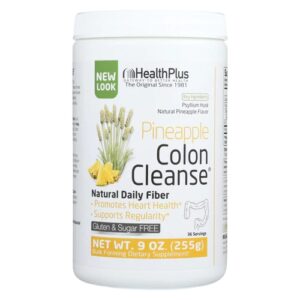 Health Plus Colon Cleanse® Abacaxi - Limpeza Intestinal 255g