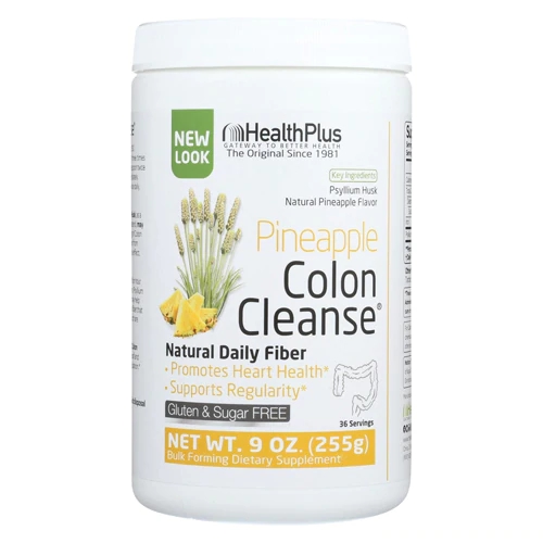 Health Plus Colon Cleanse® Abacaxi - Limpeza Intestinal 255g