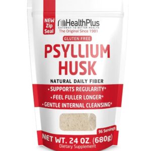 Comprar health plus psyllium husk -- 24 oz preço no brasil fiber gastrointestinal & digestion psyllium husks suplementos em oferta vitamins & supplements suplemento importado loja 43 online promoção -