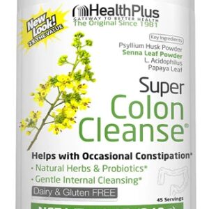 Health Plus Super Colon Cleanse® - Limpeza Intestinal 340g