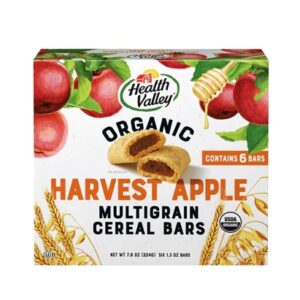 Comprar health valley organic multigrain cereal bars harvest apple -- 6 bars preço no brasil bars breakfast bars food & beverages suplementos em oferta suplemento importado loja 35 online promoção -