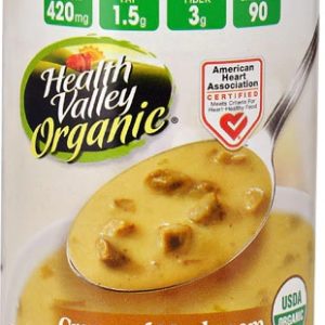 Comprar health valley organic soup cream of mushroom -- 14. 5 fl oz preço no brasil cream of mushroom soup food & beverages soups suplementos em oferta suplemento importado loja 9 online promoção - 7 de julho de 2022