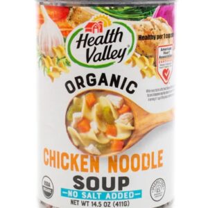 Sopa de Galinha Orgânica Health Valley 425g - Sabor Caseiro e Nutrição Natural