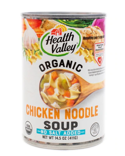 Sopa de Galinha Orgânica Health Valley 425g - Sabor Caseiro e Nutrição Natural