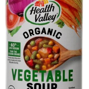 Health Valley Organic Soup Vegetable -- 15 fl oz