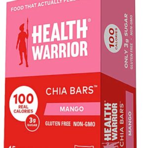 Comprar health warrior chia bars gluten free vegan mango -- 15 bars preço no brasil sports & fitness sports bars suplementos em oferta suplemento importado loja 27 online promoção -