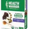 Comprar health warrior pumpkin seed bar gluten & dairy free dark chocolate -- 12 bars preço no brasil bars food & beverages nut & seed bars suplementos em oferta suplemento importado loja 1 online promoção -