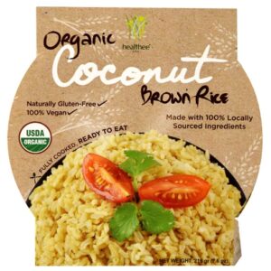 Comprar healthee organic brown rice bowl coconut -- 7. 6 oz preço no brasil food & beverages rice rice & grains rice blends suplementos em oferta suplemento importado loja 45 online promoção -