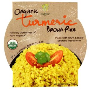 Comprar healthee organic brown rice bowl turmeric -- 7. 6 oz preço no brasil food & beverages rice rice & grains rice blends suplementos em oferta suplemento importado loja 39 online promoção -