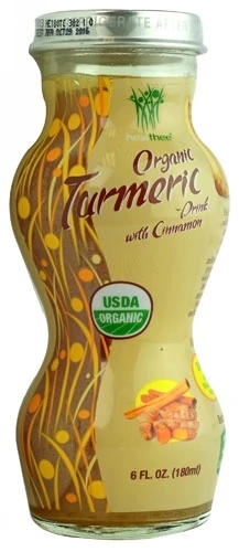 Bebida Orgânica Healthee Cúrcuma com Canela - 177ml