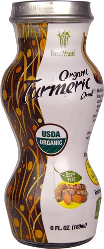 Healthee Bebida Orgânica de Cúrcuma Sem Açúcar Original 177ml