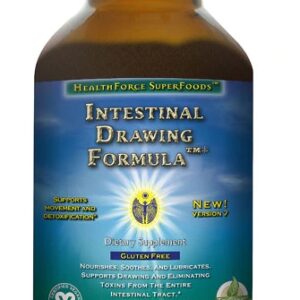 HealthForce Superfoods Intestinal Drawing Formula 374g: Limpeza Profunda para Seu Bem-Estar
