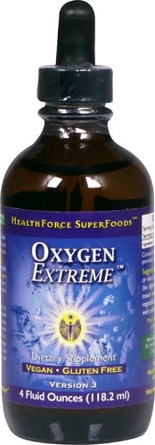 HealthForce Superfoods Oxygen Supreme 118ml: Potencializador de Oxigenação e Bem-Estar