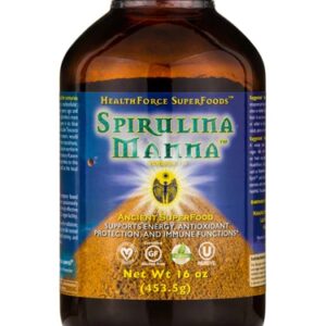 Comprar healthforce superfoods spirulina manna powder -- 16 oz preço no brasil algae spirulina suplementos em oferta vitamins & supplements suplemento importado loja 157 online promoção -