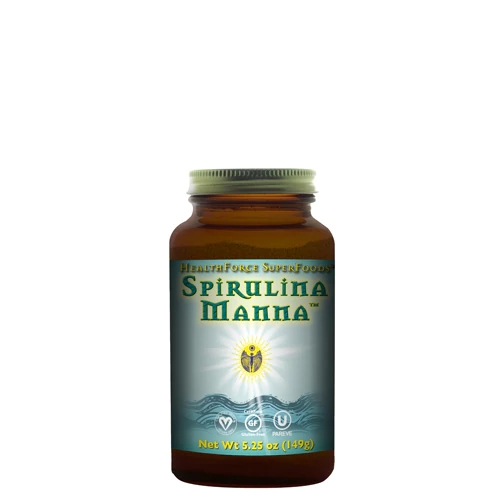 HealthForce Superfoods Spirulina Manna em Pó - 149g: Superalimento Natural para Mais Vitalidade