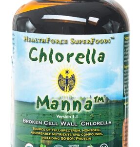 Comprar healthforce superfoods superfoods chlorella manna™ -- 10. 58 oz preço no brasil algas chlorella marcas a-z organic traditions superalimentos suplementos suplemento importado loja 29 online promoção -