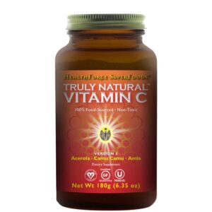HealthForce Superfoods Vitamina C Natural 180g - Potente Antioxidante