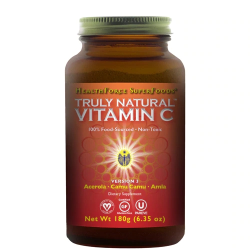 HealthForce Superfoods Vitamina C Natural 180g - Potente Antioxidante