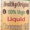 Comprar healthy origins 100% virgin liquid coconut oil -- 20 fl oz preço no brasil food & beverages macaroni & cheese pasta suplementos em oferta suplemento importado loja 3 online promoção -