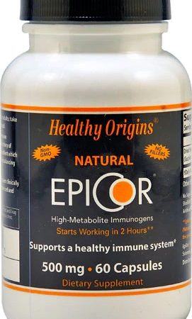 Comprar healthy origins epicor® -- 500 mg - 60 capsules preço no brasil marcas a-z melatonina natrol sono suplementos suplemento importado loja 81 online promoção -