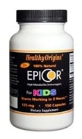 Comprar healthy origins epicor® for kids -- 125 mg - 150 capsules preço no brasil epicor suplementos em oferta vitamins & supplements women's health yeast suplemento importado loja 13 online promoção -