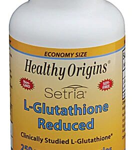 Healthy Origins L-Glutathione Reduzido 250mg - 150 Cápsulas