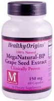 Comprar healthy origins mega natural®-bp grape seed extract -- 150 mg - 60 capsules preço no brasil antioxidants grape seed extract herbs & botanicals suplementos em oferta suplemento importado loja 17 online promoção -