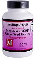 Comprar healthy origins mega natural®-bp grape seed extract -- 300 mg - 60 capsules preço no brasil antioxidants grape seed extract herbs & botanicals suplementos em oferta suplemento importado loja 253 online promoção -