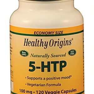 Comprar healthy origins natural 5-htp -- 100 mg - 120 capsules preço no brasil 5-htp suplementos nutricionais suplemento importado loja 275 online promoção -