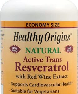 Comprar healthy origins natural active trans resveratrol -- 300 mg - 150 vcaps® preço no brasil resveratrol suplementos nutricionais suplemento importado loja 31 online promoção -