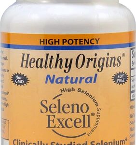 Healthy Origins Seleno Excell Selênio - 200 mcg - 180 Cápsulas