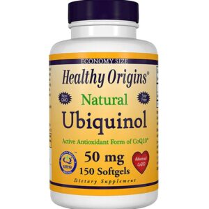 Comprar healthy origins natural ubiquinol -- 50 mg - 150 softgels preço no brasil coq10 suporte ao coração tópicos de saúde suplemento importado loja 239 online promoção -