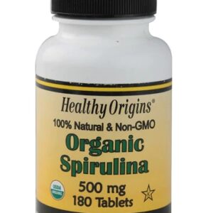 Comprar healthy origins organic spirulina -- 500 mg - 180 tablets preço no brasil algae spirulina suplementos em oferta vitamins & supplements suplemento importado loja 67 online promoção -