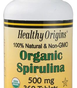 Comprar healthy origins organic spirulina -- 500 mg - 360 tablets preço no brasil algae spirulina suplementos em oferta vitamins & supplements suplemento importado loja 219 online promoção -