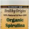 Comprar healthy origins organic spirulina -- 500 mg - 720 tablets preço no brasil allergy & sinus homeopathic remedies sinus remedies suplementos em oferta vitamins & supplements suplemento importado loja 5 online promoção -