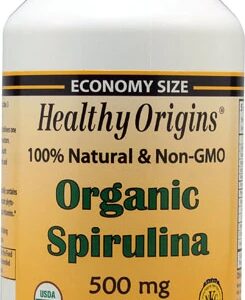 Comprar healthy origins organic spirulina -- 500 mg - 720 tablets preço no brasil algae spirulina suplementos em oferta vitamins & supplements suplemento importado loja 261 online promoção -