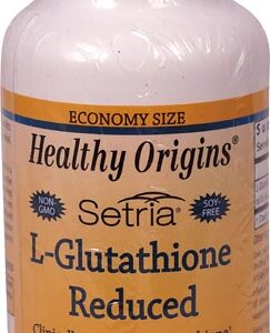 Healthy Origins Setria® L-Glutationa Reduzida - 500mg - 150 Cápsulas