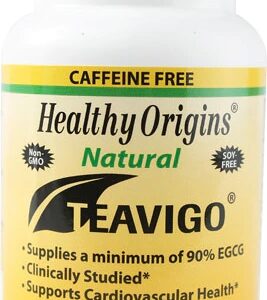 Healthy Origins Teavigo EGCG 150mg - 60 Cápsulas - Antioxidante Poderoso