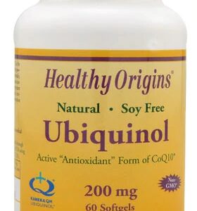 Comprar healthy origins ubiquinol -- 200 mg - 60 softgels preço no brasil coq10 suporte ao coração tópicos de saúde suplemento importado loja 287 online promoção -