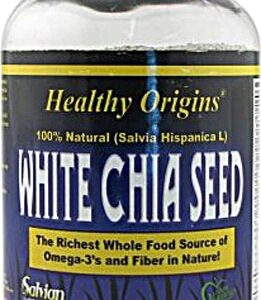 Comprar healthy origins white chia seeds -- 16 oz preço no brasil antioxidants chia seeds herbs & botanicals suplementos em oferta suplemento importado loja 3 online promoção -