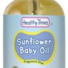 Comprar healthy times sunflower baby oil -- 4 fl oz preço no brasil babies & kids baby bath & skin care baby oil skin care suplementos em oferta suplemento importado loja 1 online promoção -