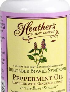 Comprar heather's tummy care peppermint oil -- 90 enteric coated softgels preço no brasil digestion digestive health herbs & botanicals suplementos em oferta suplemento importado loja 71 online promoção -